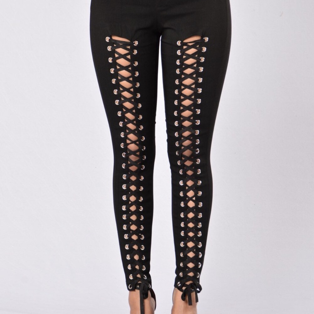 Noir leggings